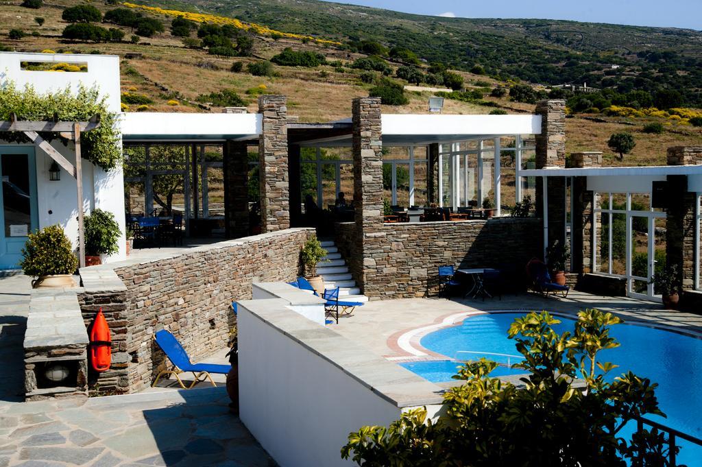 Aiolos Hotel Ménitesz Kültér fotó