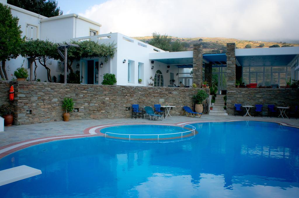 Aiolos Hotel Ménitesz Kültér fotó