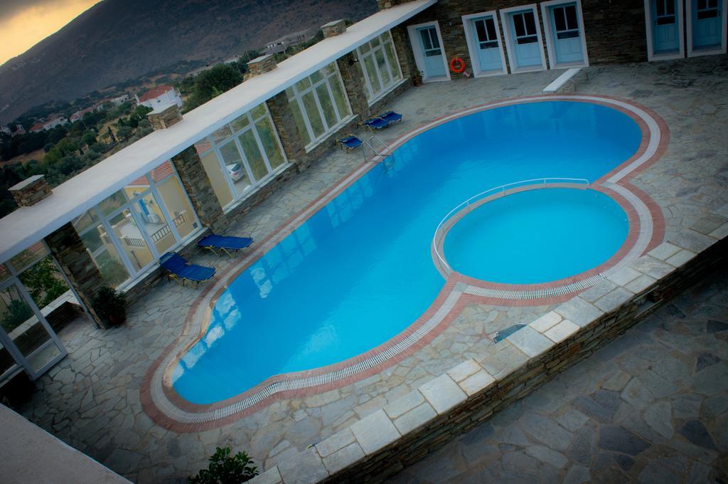 Aiolos Hotel Ménitesz Kültér fotó