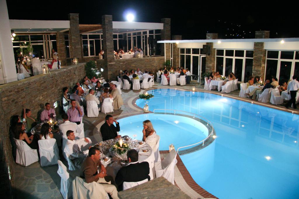 Aiolos Hotel Ménitesz Kültér fotó