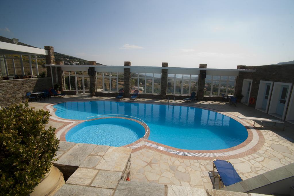 Aiolos Hotel Ménitesz Kültér fotó
