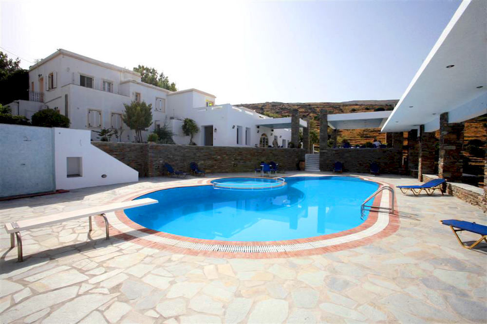 Aiolos Hotel Ménitesz Kültér fotó