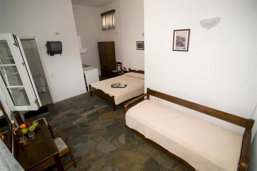 Aiolos Hotel Ménitesz Kültér fotó