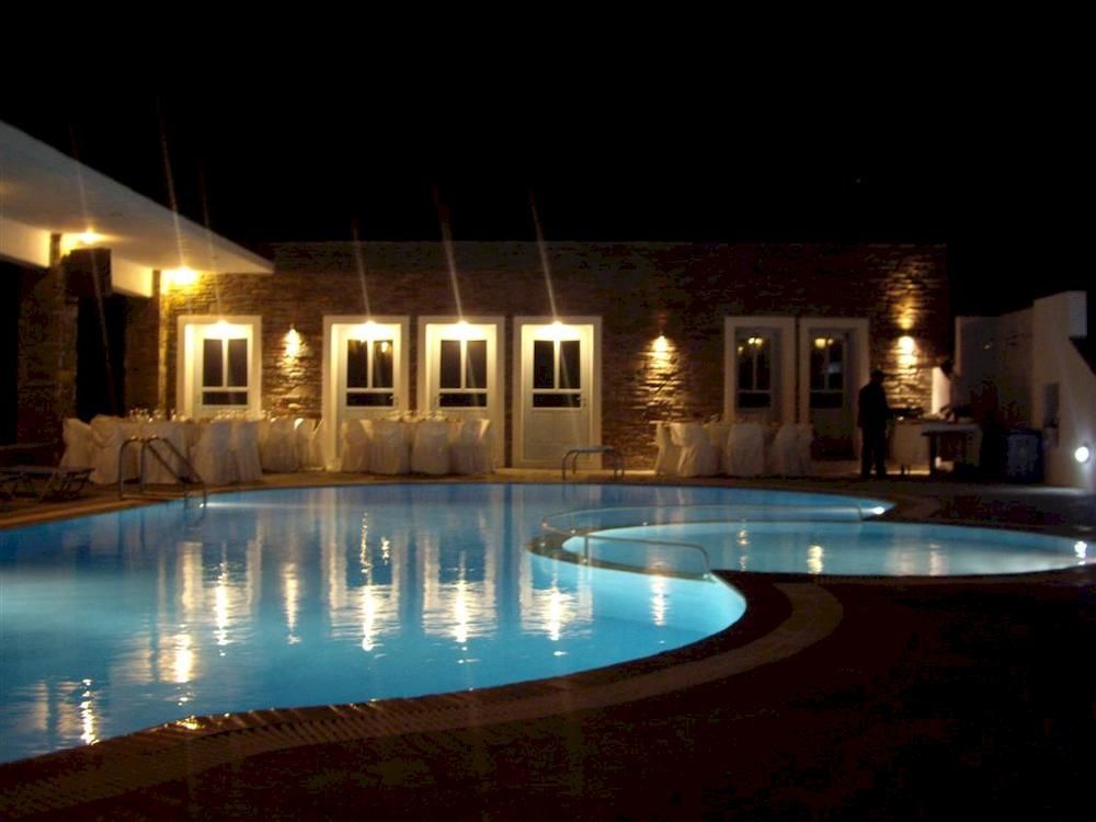 Aiolos Hotel Ménitesz Kültér fotó