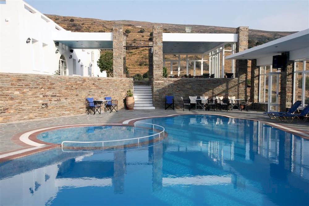 Aiolos Hotel Ménitesz Kültér fotó