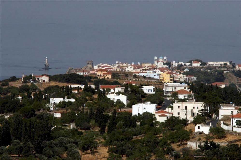 Aiolos Hotel Ménitesz Kültér fotó