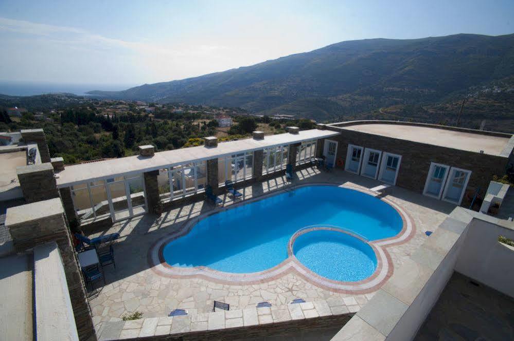 Aiolos Hotel Ménitesz Kültér fotó